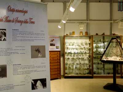 Il museo di mineralogia del Campus